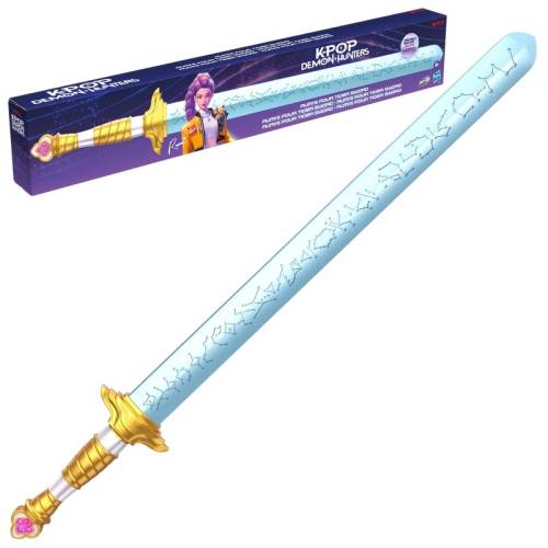 Hasbro - K-POP DEMON HUNTERS - Rumi's Four Tiger Sword - Nerf 61cm