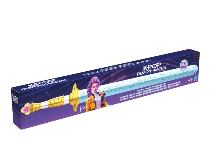 Hasbro - K-POP DEMON HUNTERS - Rumi's Four Tiger Sword - Nerf 61cm