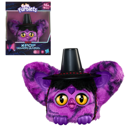 Hasbro - K-POP DEMMON HUNTERS - Saja Boy Demon - Figure Furblets