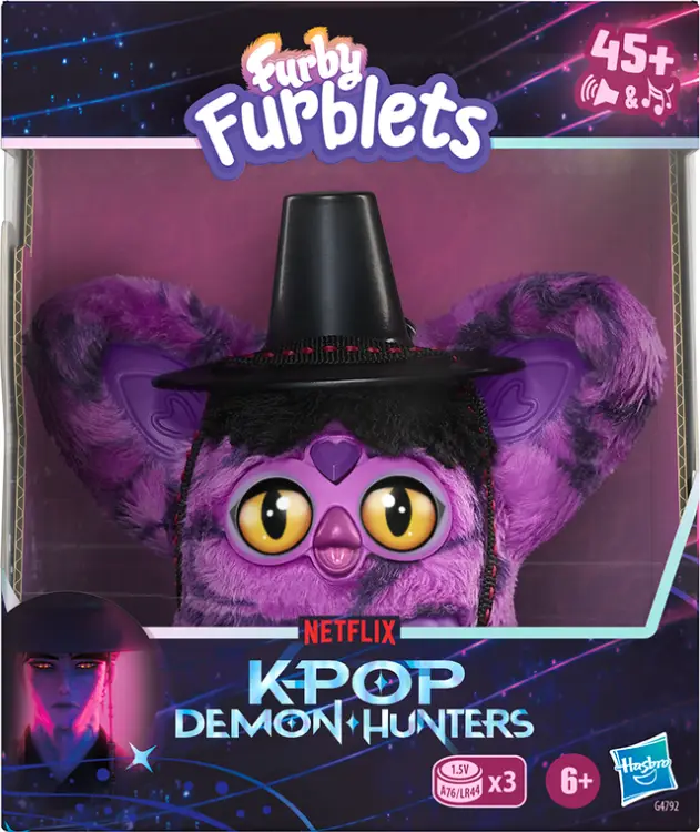 Hasbro - K-POP DEMMON HUNTERS - Saja Boy Demon - Figure Furblets