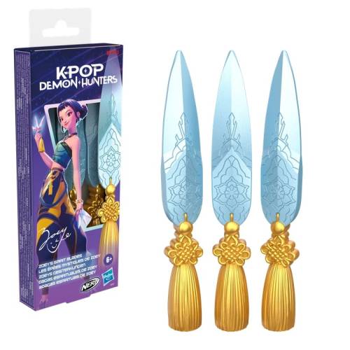 Hasbro - K-POP DEMON HUNTERS - Zoey's Spirit Blade - Nerf 20cm