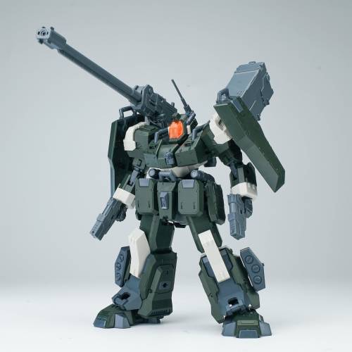 SHEIK MAINLAND - Hong Mo (Green) - Model Kit 1/144