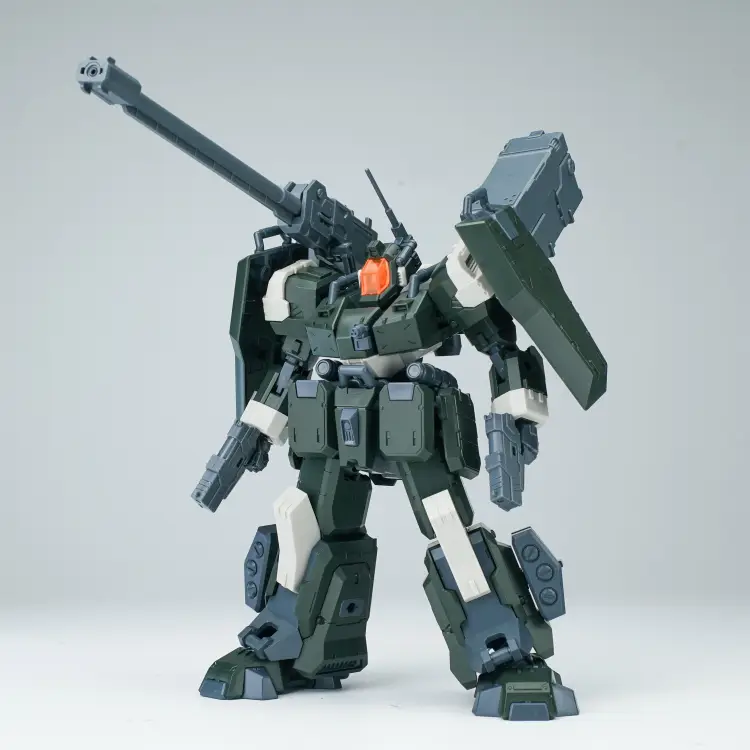 SHEIK MAINLAND - Hong Mo (Green) - Model Kit 1/144