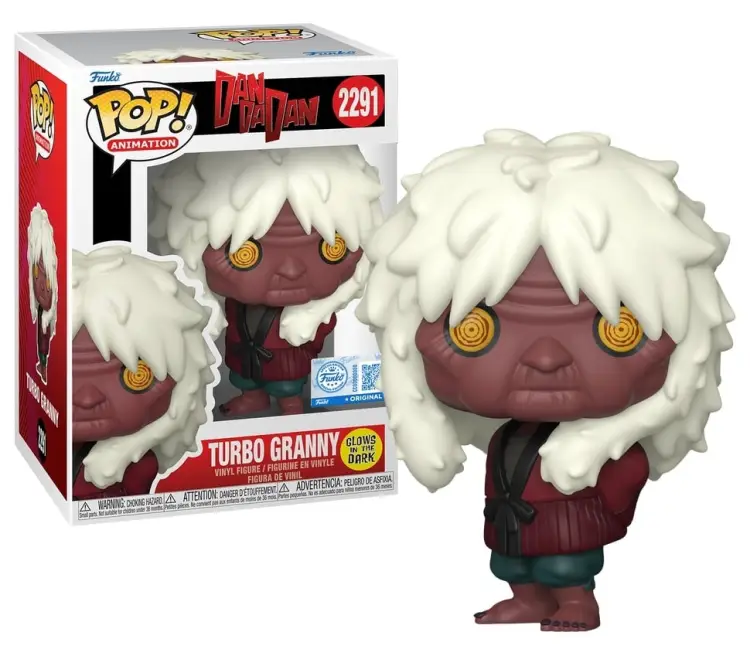 Funko - DANDADAN - POP Animation N° 2291 - Turbo Granny (GW)