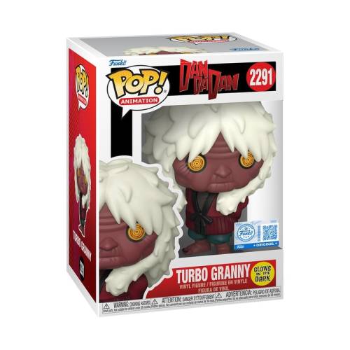 Funko - DANDADAN - POP Animation N° 2291 - Turbo Granny (GW)