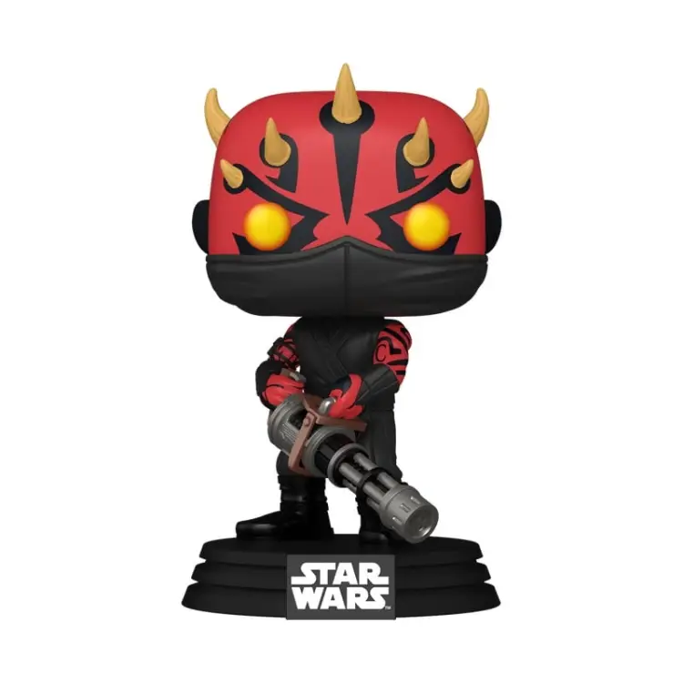 Funko - DARTH MAUL - POP Star Wars N° 830 - Icarus