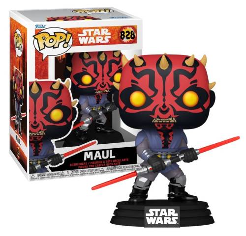 Funko - DARTH MAUL - POP Star Wars N° 828 - Maul