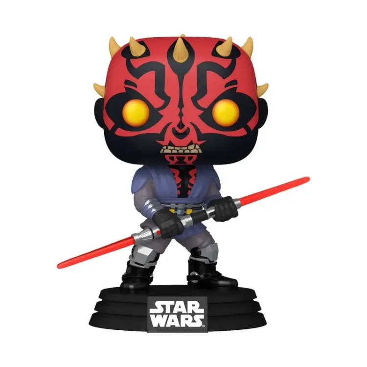 Funko - DARTH MAUL - POP Star Wars N° 828 - Maul