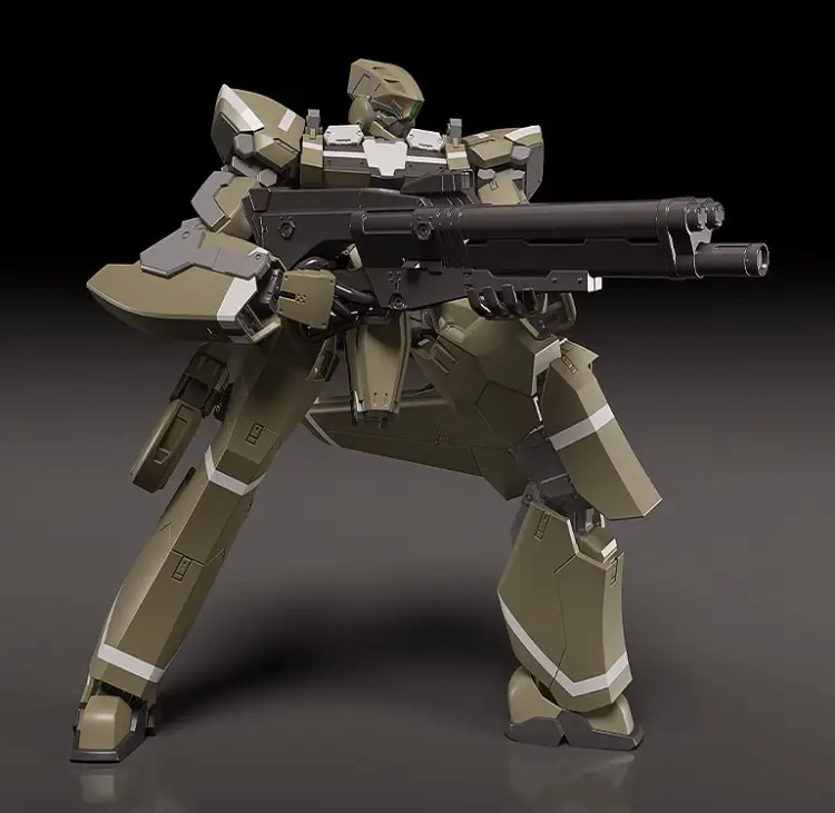 Goodsmile - ALDNOAH. ZERO - KG-7 Areion - Plastic Model Kit Moderoid 15cm