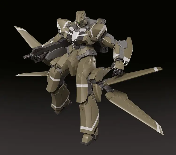 Goodsmile - ALDNOAH. ZERO - KG-7 Areion - Plastic Model Kit Moderoid 15cm