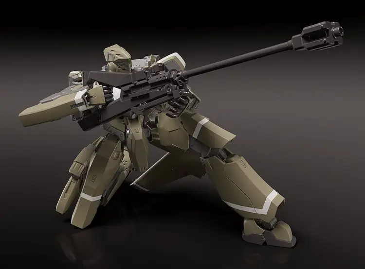 Goodsmile - ALDNOAH. ZERO - KG-7 Areion - Plastic Model Kit Moderoid 15cm