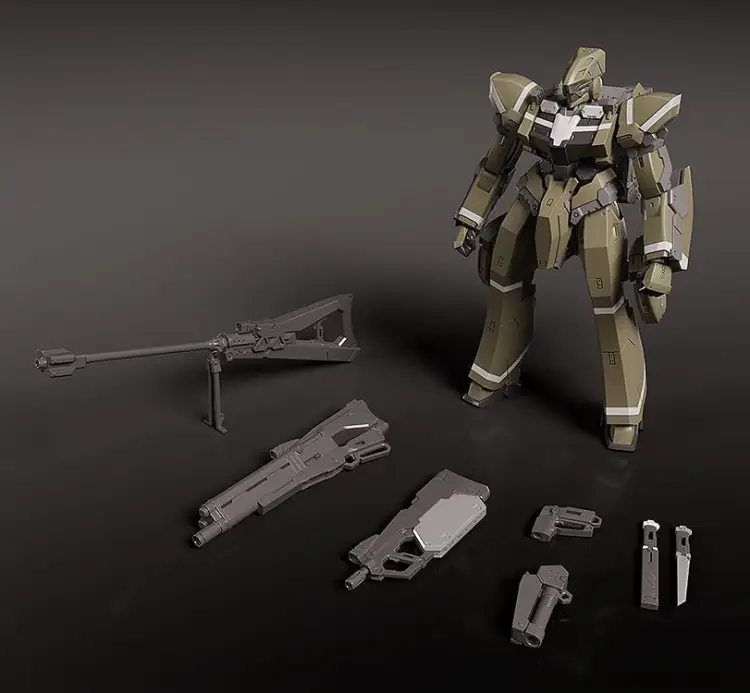 Goodsmile - ALDNOAH. ZERO - KG-7 Areion - Plastic Model Kit Moderoid 15cm