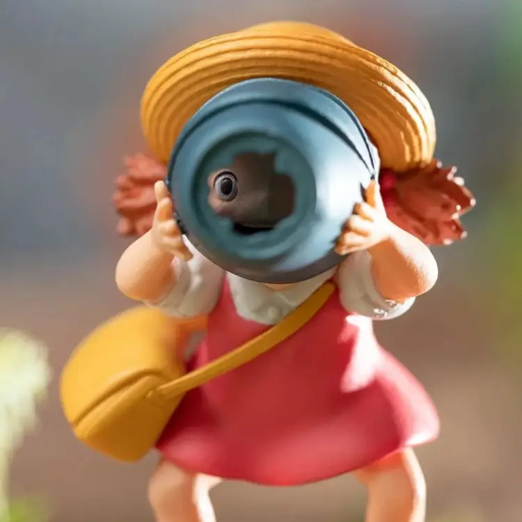 Benelic - MY NEIGHBOR TOTORO - Mei - Assortiment 6 Figurine - BLIND BOX