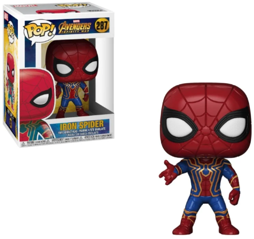 Funko - AVENGERS INFINITY WAR - POP N° 287 - Iron Spider