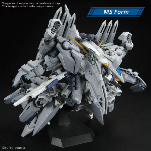 Bandai Model Kit - GUNDAM Hathaway Sorcery of Nymph Circe - 1/144 HGUC Alyzeus