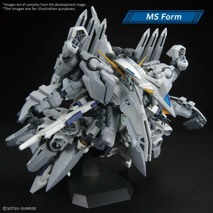 Bandai Model Kit - GUNDAM Hathaway Sorcery of Nymph Circe - 1/144 HGUC Alyzeus