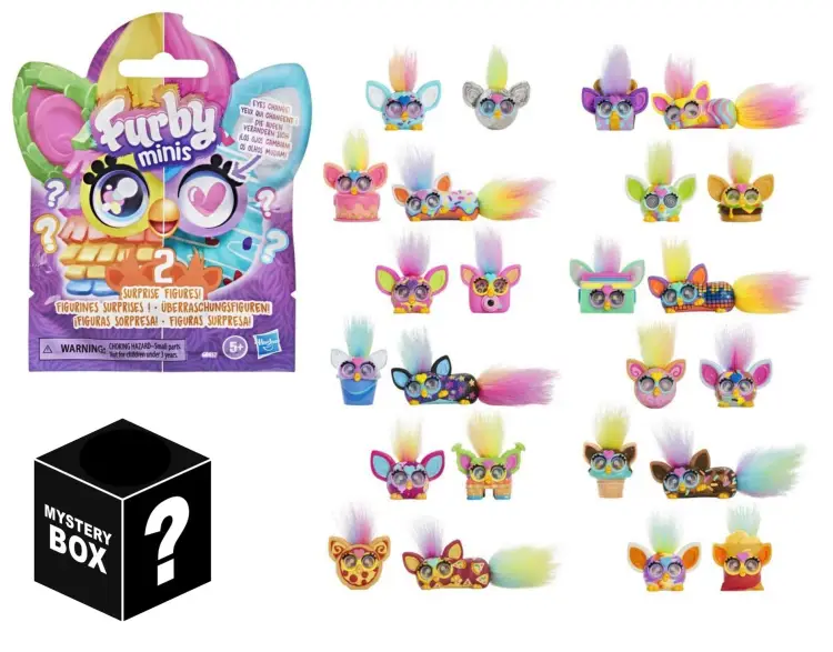 Hasbro - FURBY - Furby Minis - Blind Bag