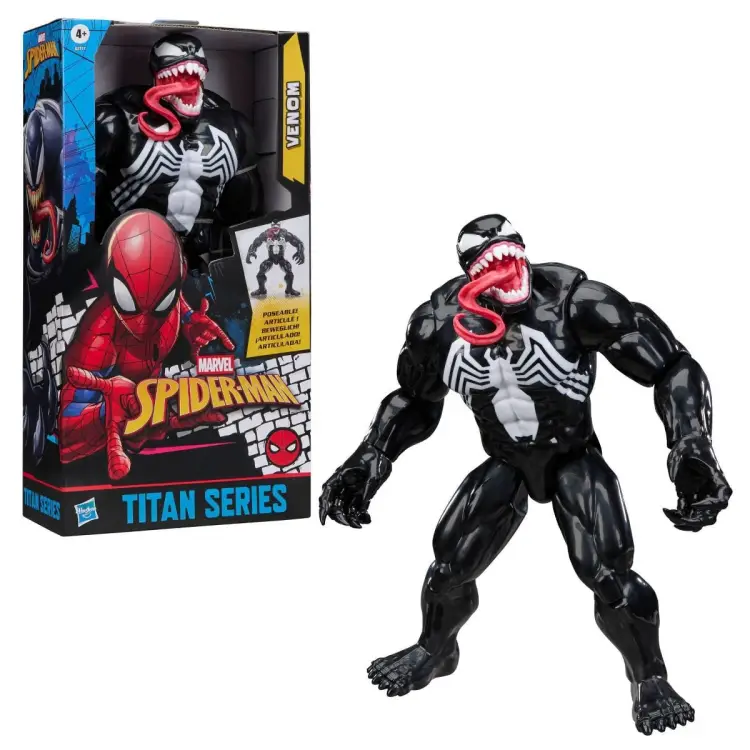 Hasbro - MARVEL Spider-Man - Titan Series Venom Deluxe Action Figure 30 cm