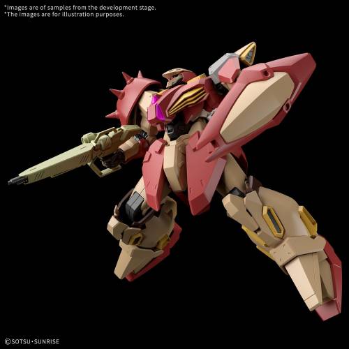 Bandai Model Kit - GUNDAM Hathaway Sorcery of Nymph Circe - 1/144 HG Messer Type-M01
