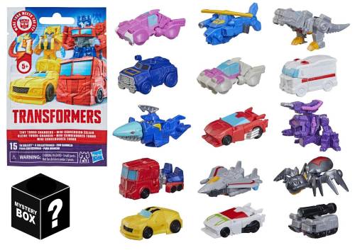 Hasbro - TRANSFORMERS - Tiny Turbo Changers - Blind Box