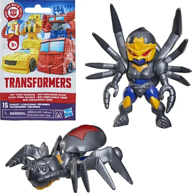 Hasbro - TRANSFORMERS - Tiny Turbo Changers - Blind Box