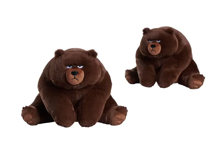 Simba Toys - PIXAR - HOPPERS - Ellen Bear - Plush Toy 32cm