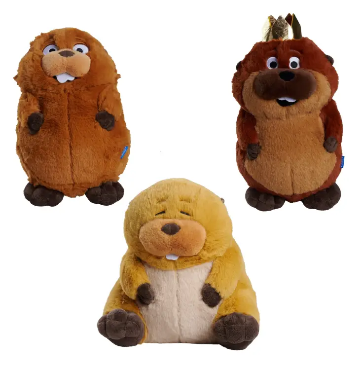 Simba Toys - PIXAR - HOPPERS - Assortment 6pc 3 Models - Plush Toy 25cm