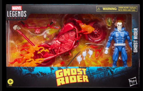 Hasbro - MARVEL - Ghost Rider with Motorcycle - Figure Legend Series 15cm