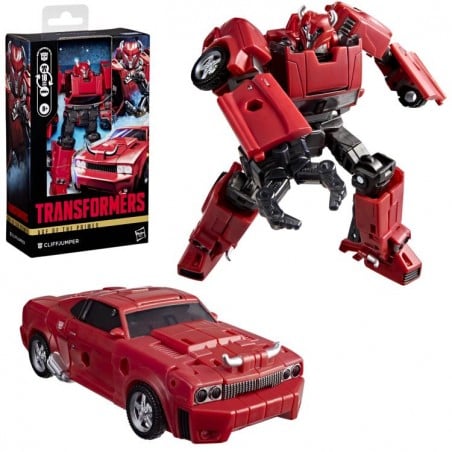 Hasbro - TRANSFORMERS Age of the Primes - Cliffjumper - Figure DLX Class 12.5cm