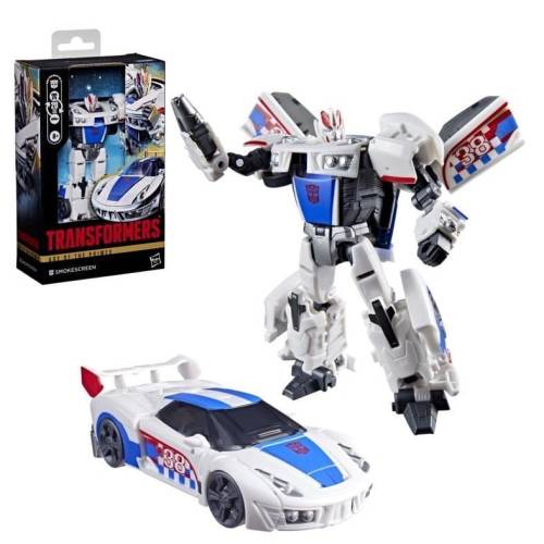 Hasbro - TRANSFORMERS Age of the Primes - Smokescreen - Figure DLX Class 13cm