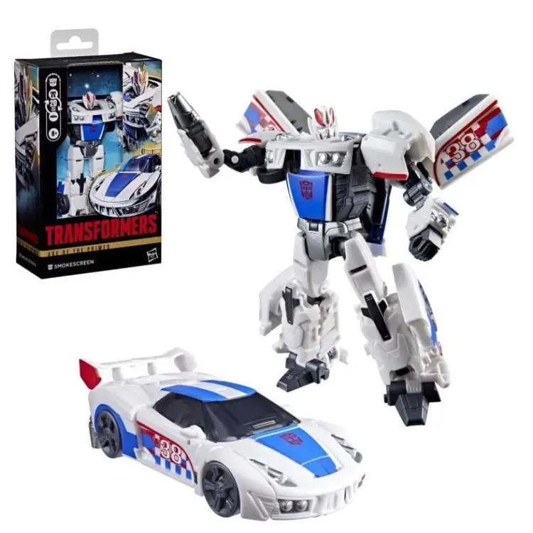 Hasbro - TRANSFORMERS Age of the Primes - Smokescreen - Figure DLX Class 13cm