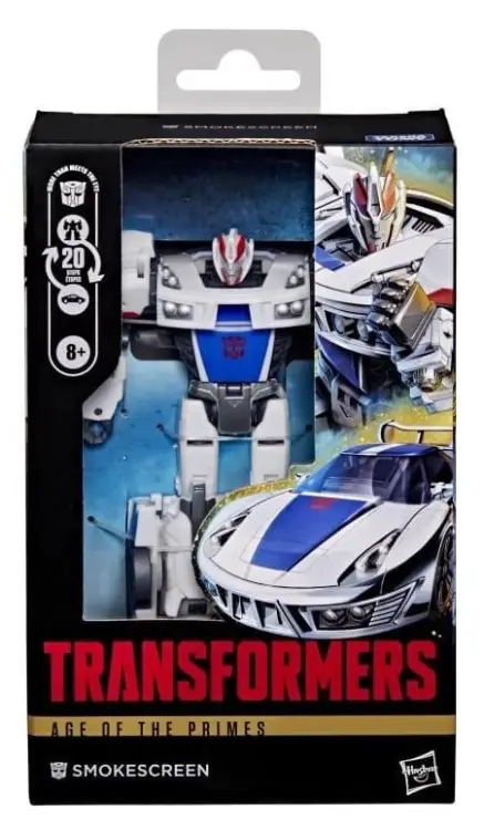 Hasbro - TRANSFORMERS Age of the Primes - Smokescreen - Figure DLX Class 13cm