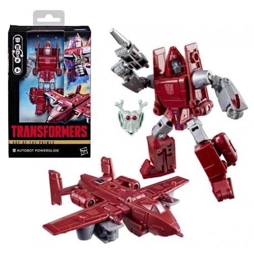 Hasbro - TRANSFORMERS AotP - Autobot Powerglide - Figure DLX Class 11cm
