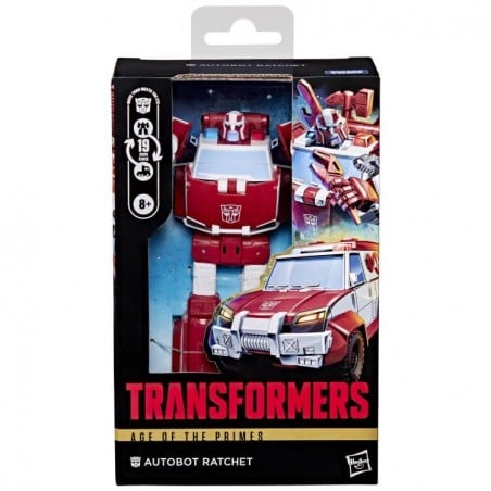 Hasbro - TRANSFORMERS AofP - Autobot Ratchet - Figure DLX Class 14.5cm