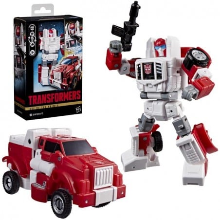 Hasbro - TRANSFORMERS Age of the Primes - Swerve - Figure DLX Class 11cm