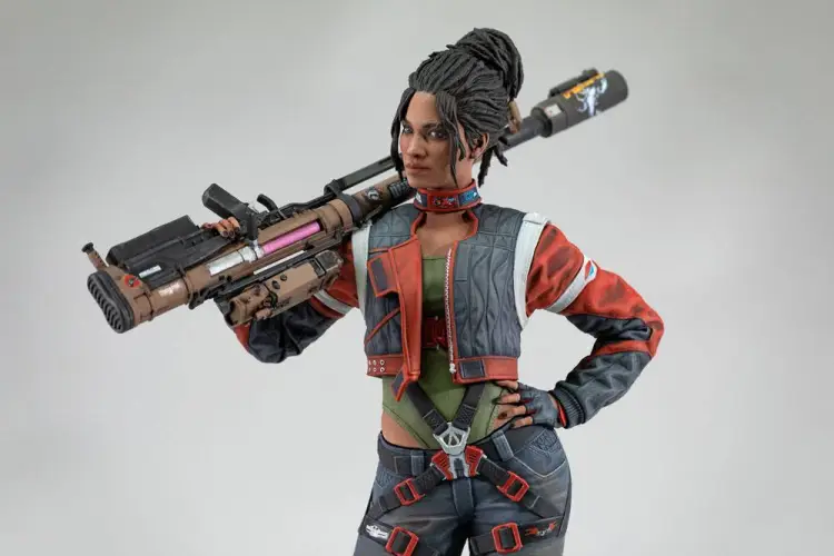 Dark Horse - Cyberpunk 2077 - Panam Palmer 23 cm