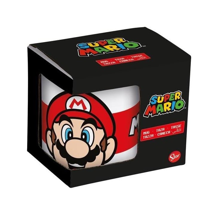 SUPER MARIO - Głowa - Kubek ceramiczny 325ml