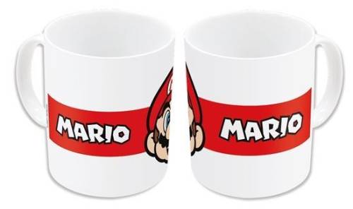 SUPER MARIO - Głowa - Kubek ceramiczny 325ml