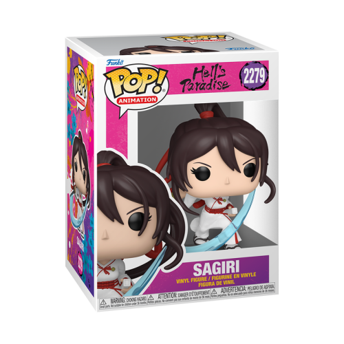 Funko - HELL'S PARADISE - POP Animation N° 2279 - Sagiri