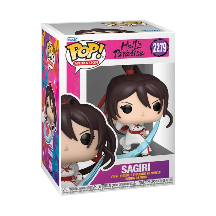 Funko - HELL'S PARADISE - POP Animation N° 2279 - Sagiri