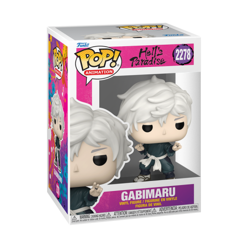 Funko - HELL'S PARADISE - POP Animation N° 2278 - Gabimaru