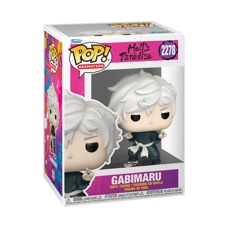 Funko - HELL'S PARADISE - POP Animation N° 2278 - Gabimaru