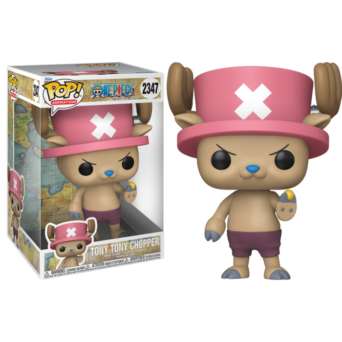 Funko - ONE PIECE - POP JUMBO N° 2347 - Chopper