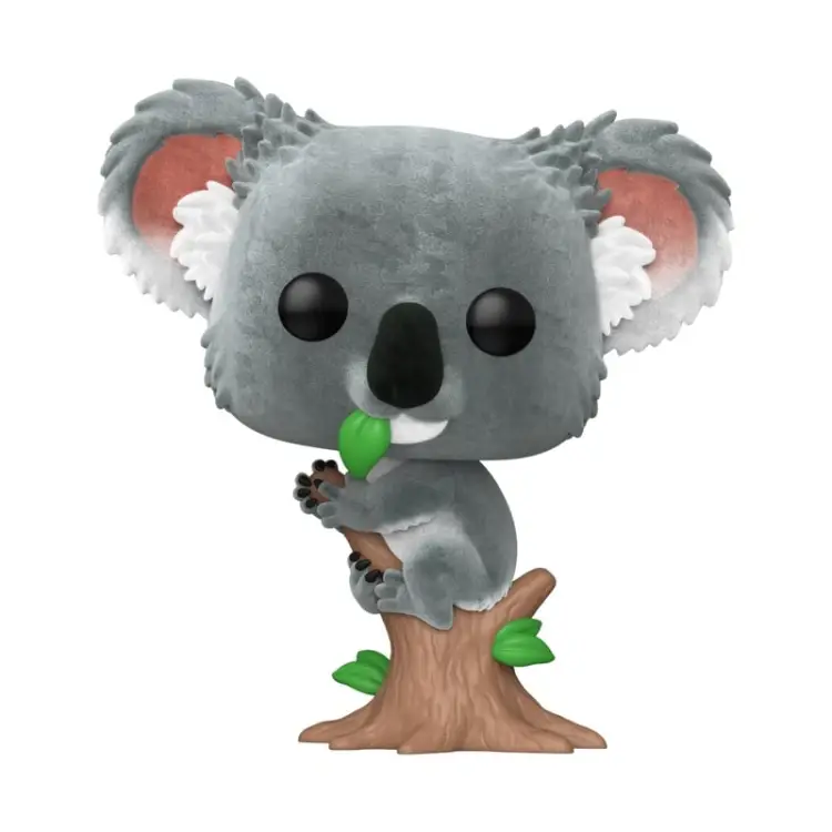 Funko - AUSTRALIAN ANIMALS - POP N° 111 - Koala (Flocked)