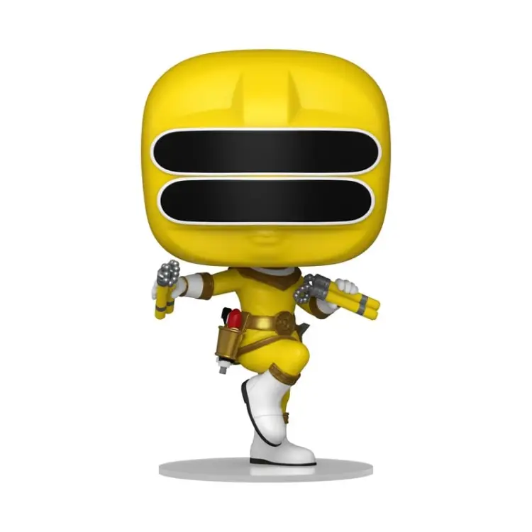 Funko - POWER RANGERS ZEO - POP TV N° 1877 - Zeo Ranger Yellow