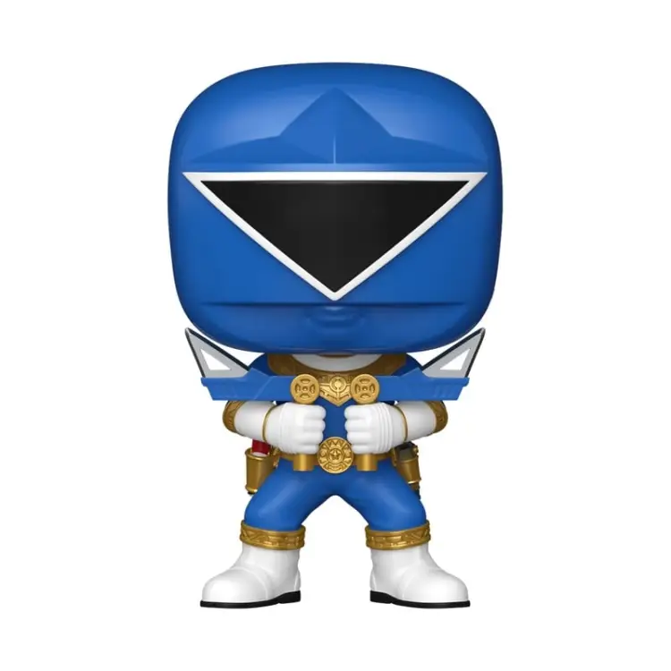 Funko - POWER RANGERS ZEO - POP TV N° 1874 - Zeo Ranger Blue