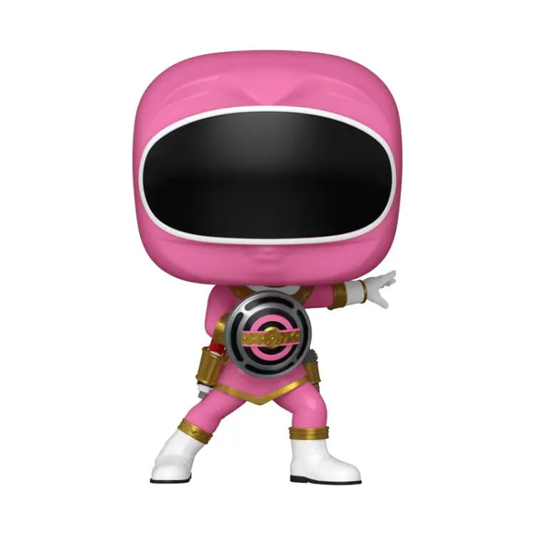 Funko - POWER RANGERS ZEO - POP TV N° 1876 - Zeo Ranger Pink