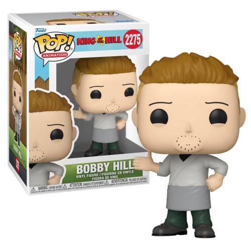 Funko - KING OF THE HILL - POP Animation N° 2275 - Bobby Hill (Robata Chane)