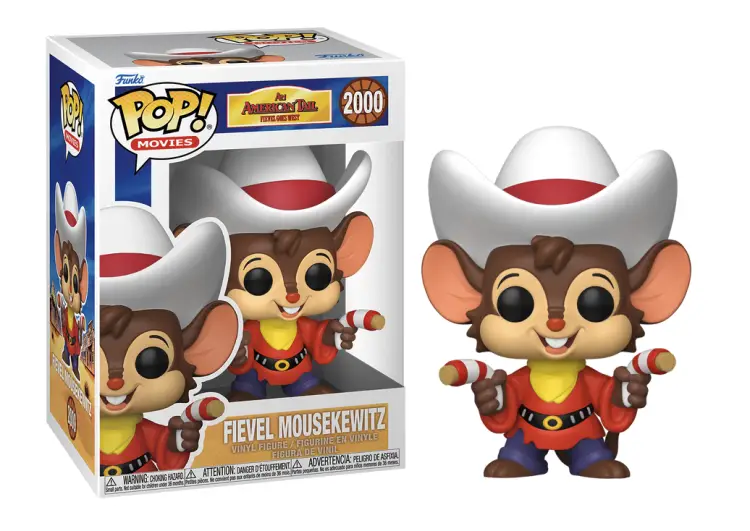 Funko - AMERICAN TALE - POP Animation N° 2000 - Fievel Mousekewitz