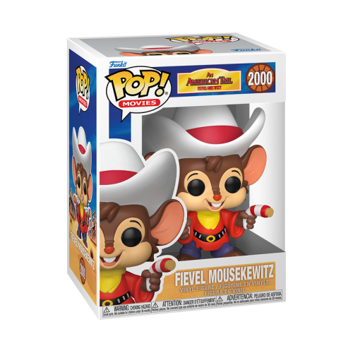 Funko - AMERICAN TALE - POP Animation N° 2000 - Fievel Mousekewitz